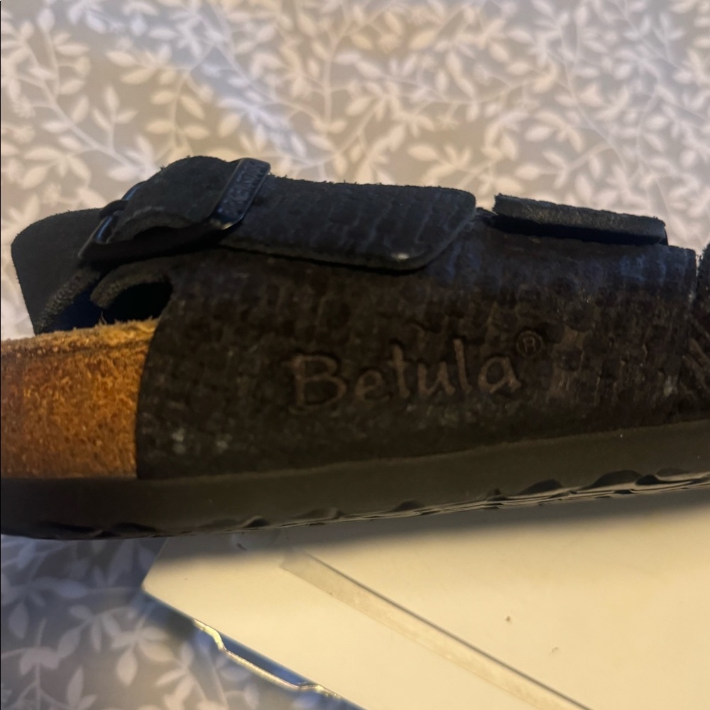 Birkenstock Betula back strap sandals size 40/9 - Picture 8 of 9